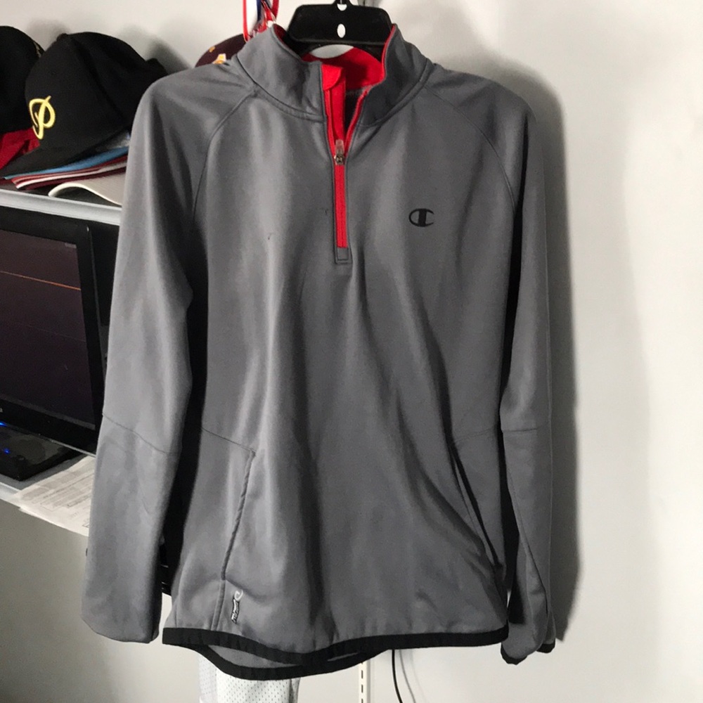 Champion Quart zip!!!